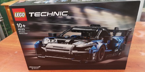 Lego 42123 mclaren senna - senna, gtr
