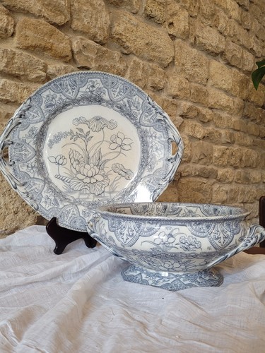 Ancienne soupière grand - soupière, et