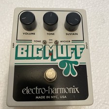 electro harmonix.  BigMuff Pi