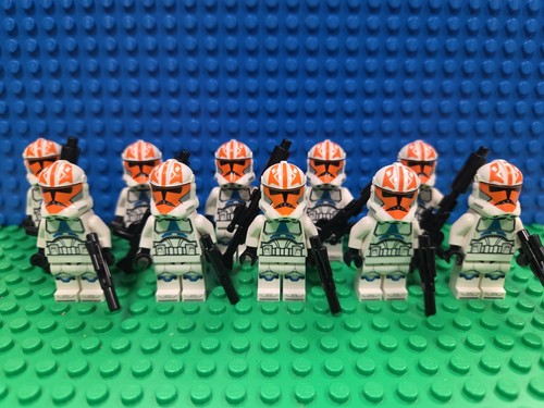 Lego lot 332nd - 10, clone