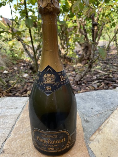 Dom ruinart brut 1990 - brut,