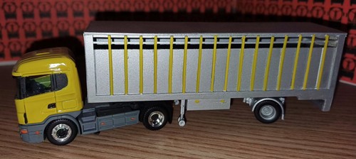 Herpa camions scania semi - camions, 1/87