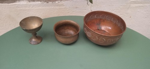 Lot cache pot - , ou