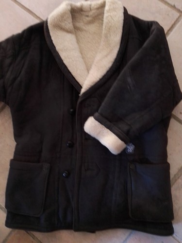 Veste peau mouton - veste,