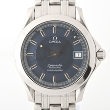 Omega Seamaster 120 Ref.2501.81 Chrono Date Marine SLV Automatique Montre Homme