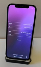 .Apple iPhone 12 – 128 Go – Noir - iCloud - Pour Pièces - HS (352619272801193)