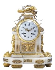 Raingo, pendule de style Louis