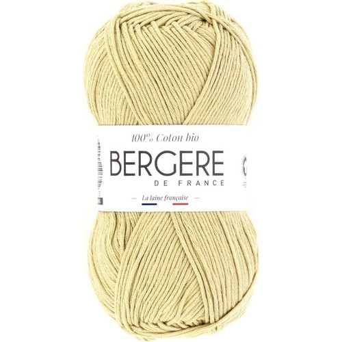 Pelote laine sable - de,