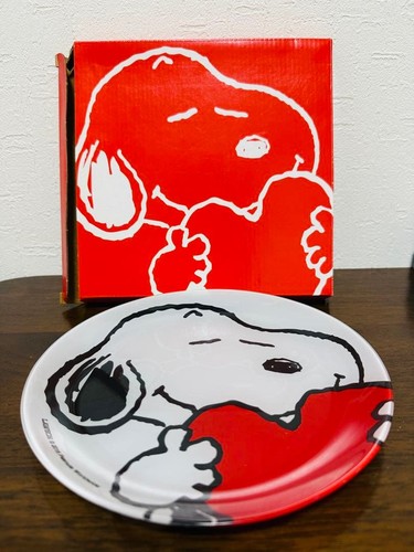 Plaque verre snoopy - plaque, de