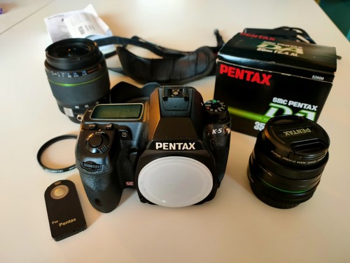 Pentax - pentax, k5