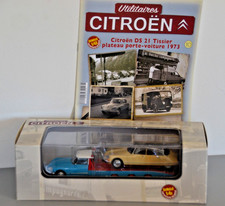1/43 Citroen DS 21 Tissier plateau porte-voiture 1973  35VC6