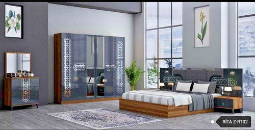 Une chambre coucher - chambre,