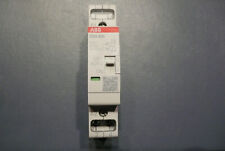 CONTACTEUR 20AMPERE JOUR/ NUIT CHAUFFE EAU 20A 220VAC/DC, ABB EN20-20N  0/auto/1