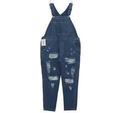 Salopette Cherokee (Cod.S1376) Taille XL Utilisé Homme Haute en Jeans Custom