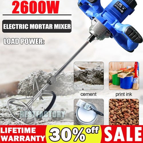 2600w mélangeur malaxeur - 2600w,