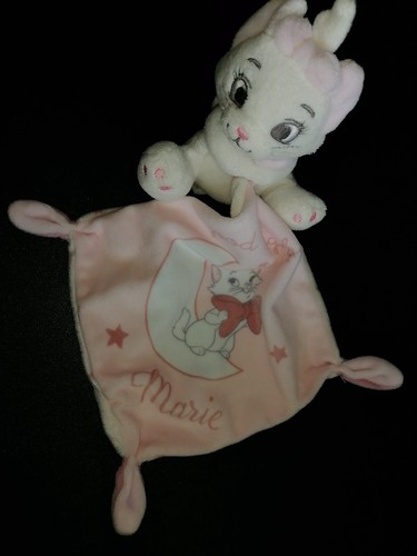 Doudou mouchoir chat marie - doudou,