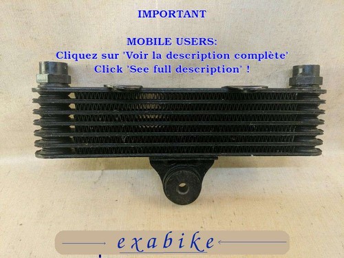 Radiateur huile pour honda - huile,