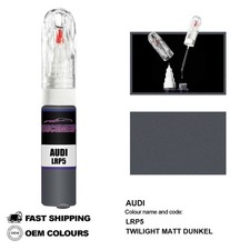 POUR AUDI TWILIGHT MATT DUNKEL LRP5 Kit de fixation brosse à peinture de...