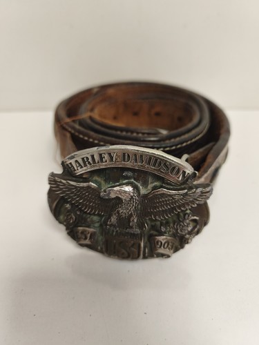 Ceinture vintage harley - vintage,