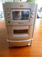 Mini Chaine  Hifi  JVC    Ne marchant pas   CD-Cassette- Radio  A  REPARER