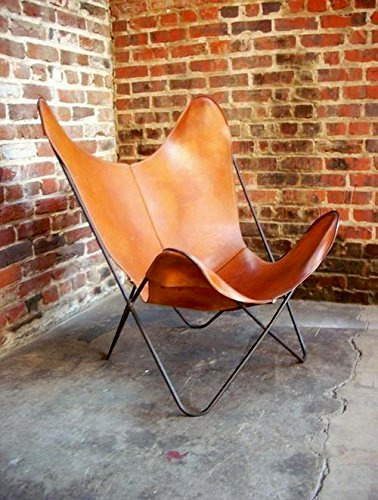 Cuir papillon chaise salle - salle, à