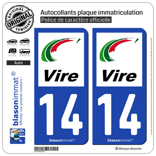 Stickers autocollant plaque - 2,