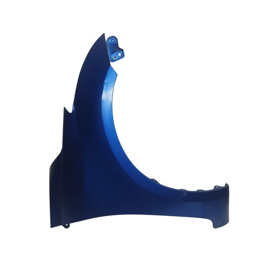 Pare boue avant bleu - avant, dx