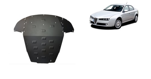 Protection sous moteur de - moteur, et