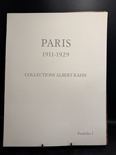 Albert Kahn Paris 1911-1929