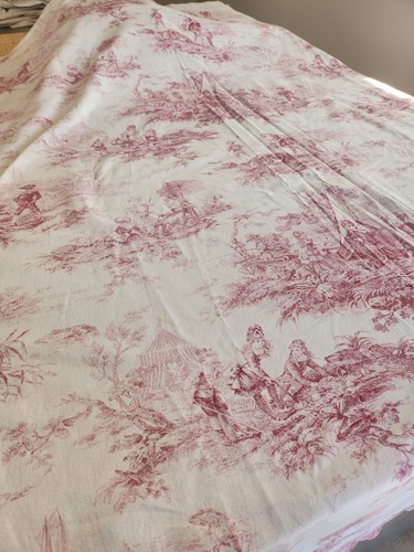 Ancien coupon tissu jouy - de,