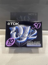 Lot 10 Cassette Audio Vierge