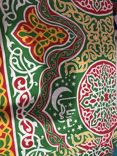 Egyptian fabric for - , ramadan