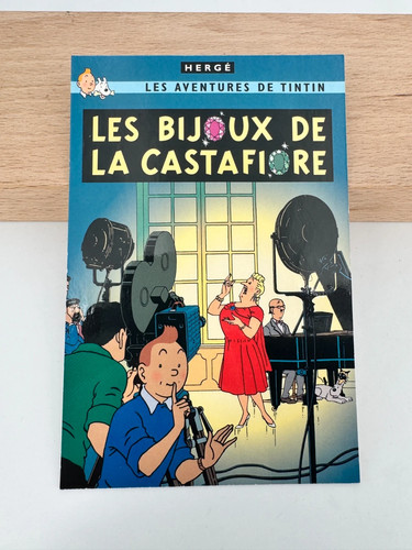 Tintin carte postale - -,