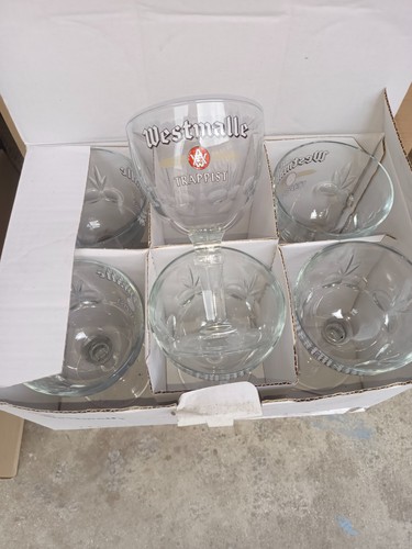 Verres biere westmalle - a,