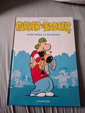 BD de parker & badger mon frère, ce blaireau tome 5