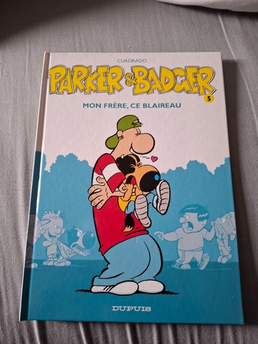 Parker badger mon - de,