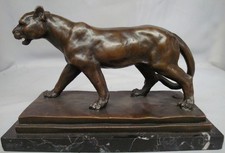 Statue Sculpture Lion Lionne