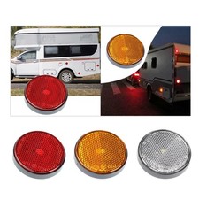 Réflecteur de remorque, bande réfléchissante, réflecteur nocturne haute