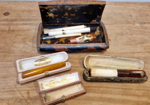 Lot tabacophilie ancienne - ,