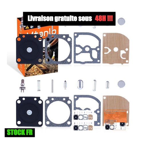 Kit réparation carburateur