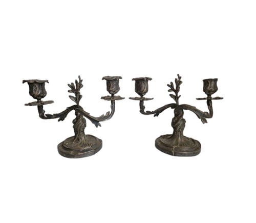 Paire chandeliers style - de,
