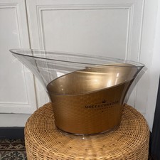 Grand vasque seau à champagne rafraichisseur glacière MOET & CHANDON