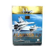 Flanker 2.0 The Combat Flight Simulator PC Big Box CIB