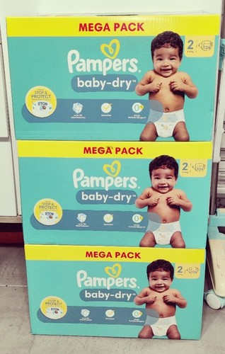 Pampers baby dry taille - baby,