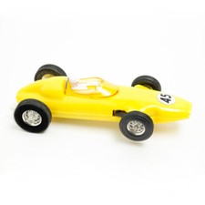 JOUEF AMBER WINDSHIELD, very original piece and COLLECTOR for FORMULA 1 B.R.M.