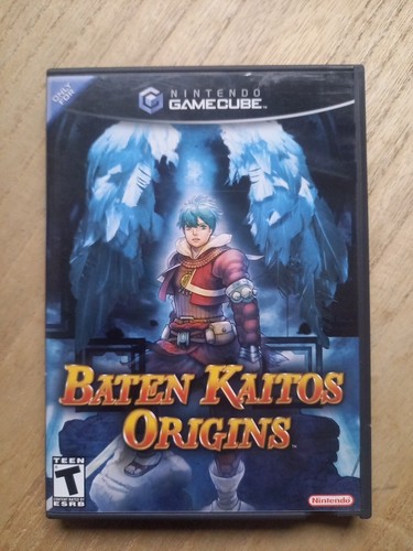 Baten kaitos origins nintendo - baten,