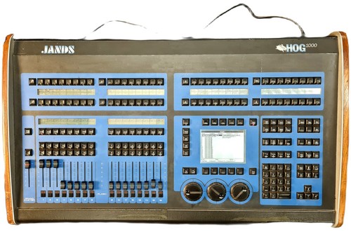 Jands hog 1000 console - hog, dmx