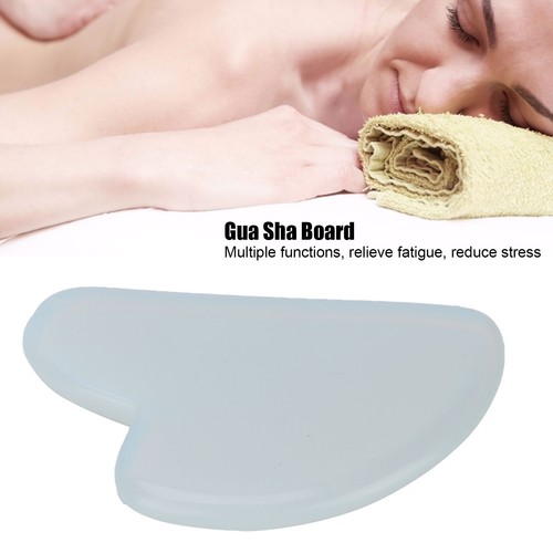 Gua sha board blanc - sha,