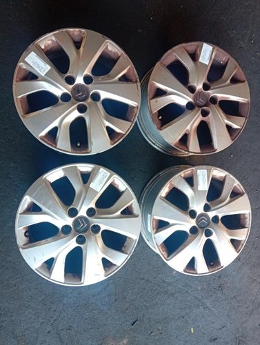 Jeu jantes citroen c4 - jantes,