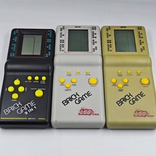 Lot De 3 Brique Jeu Portable